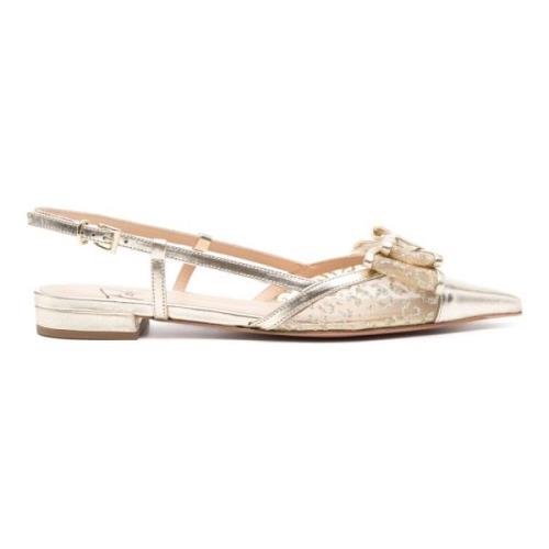 Daisy Mesh Slingback Flade Sko