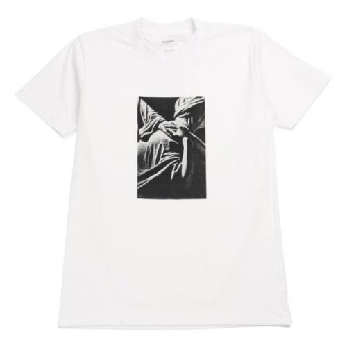 Hvid Hands Grafisk T-shirt