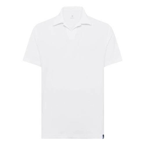 Bomuld/Nylon Polo Skjorte
