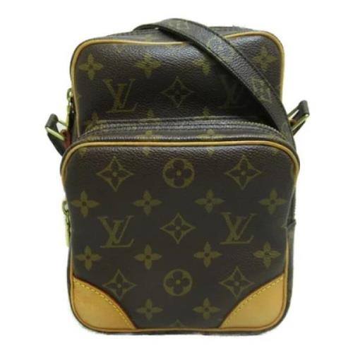 Pre-owned Canvas louis-vuitton-tasker