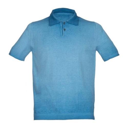Turkis Polo Shirt med Reverse Cold
