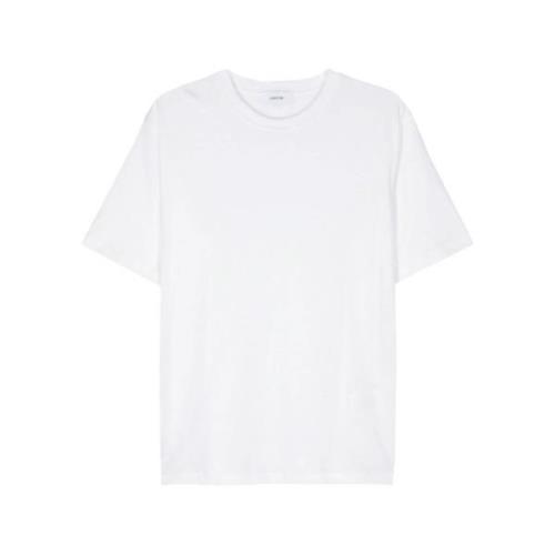 Hvid Crew Neck T-shirt