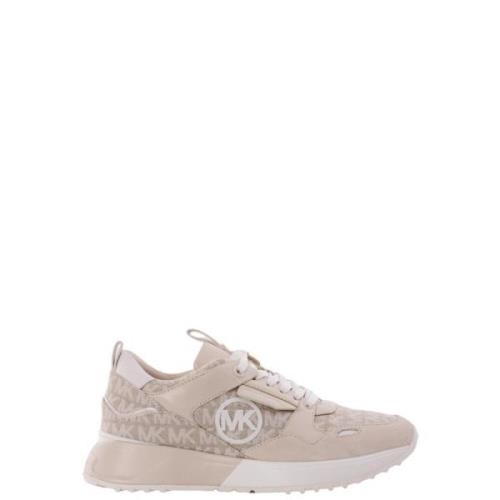 Jacquard Logo Sneakers Theo Trainer