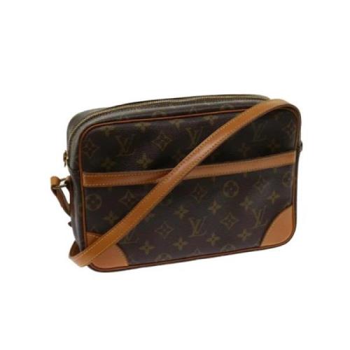 Pre-owned Canvas louis-vuitton-tasker