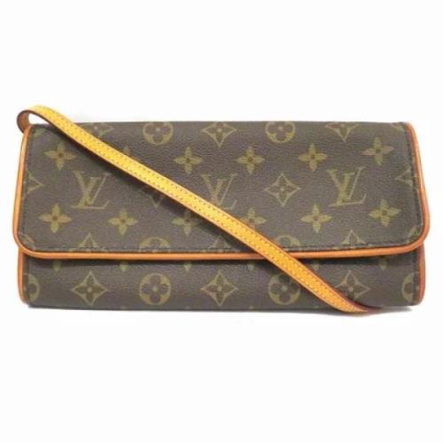 Pre-owned Canvas louis-vuitton-tasker