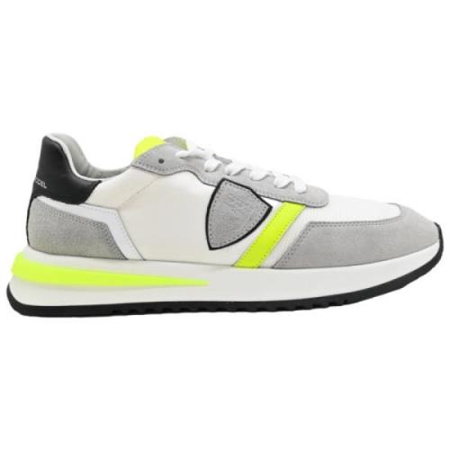 Neon Hvid Gul Sneakers