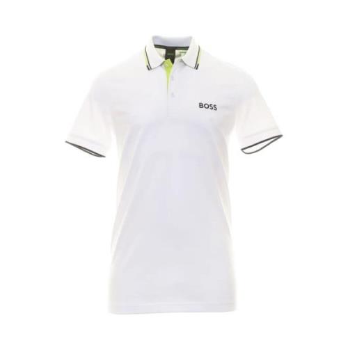 Premium Golf Polo Shirt Beige