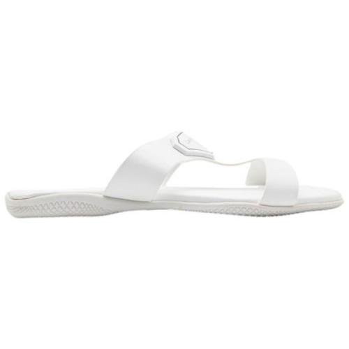 Hvide Sandaler - Sneakers Stil