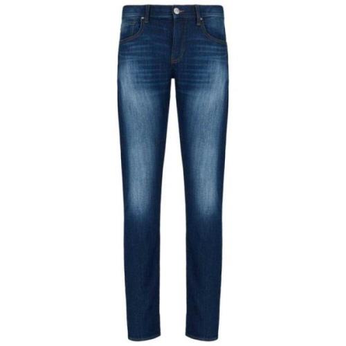 Bukser - Herre Armani Exchage 5 Lomme Denim