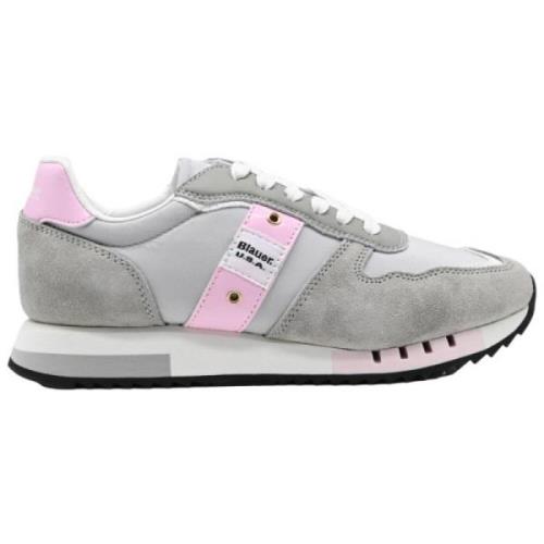 Rose Grey Pink Sneakers