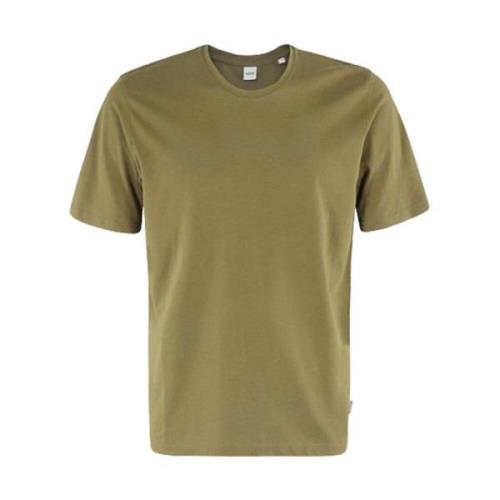 Militærgrøn T-shirt