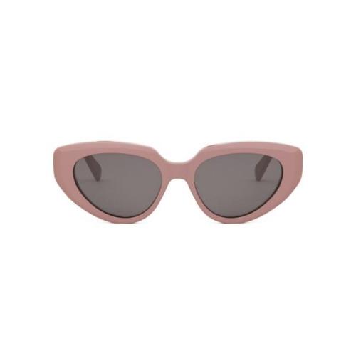 Rosa solbriller med overgangslinser