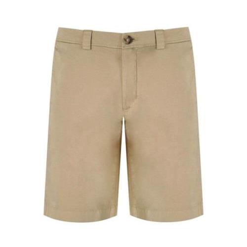 Klassiske Chino Beige Bermuda Shorts