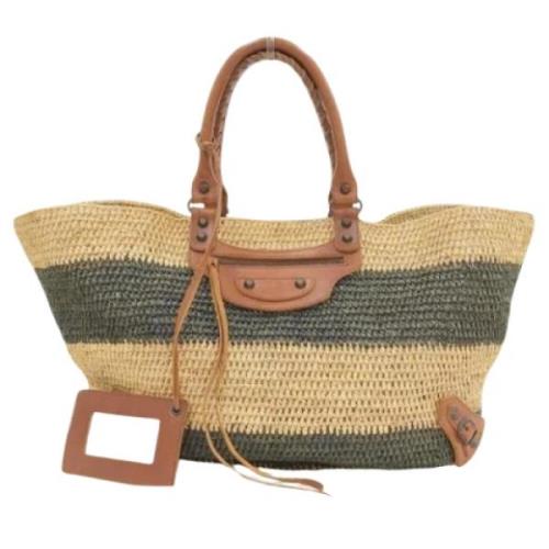 Pre-owned Rattan totes