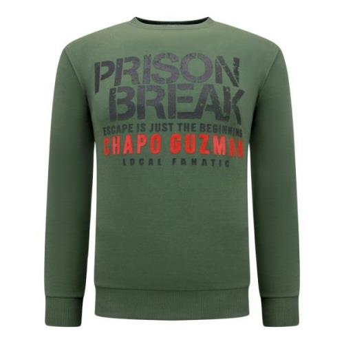 Chapo Guzman Prison Break Sweatshirt