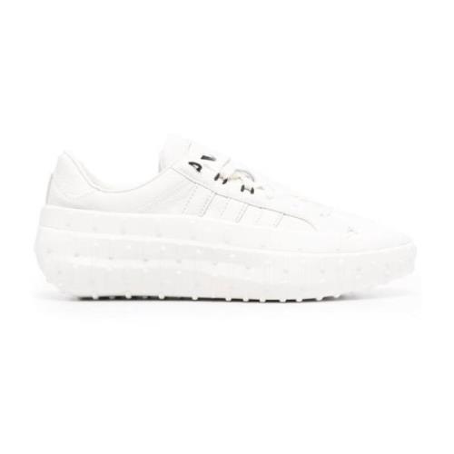 Lyse hvide GR.1P Sneakers