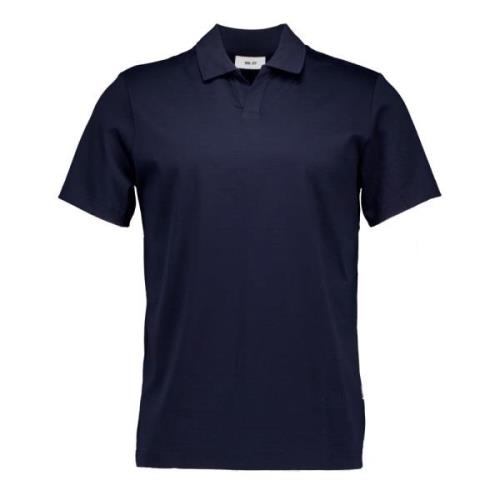 Mørkeblå Polo Shirt Paul SS 3525