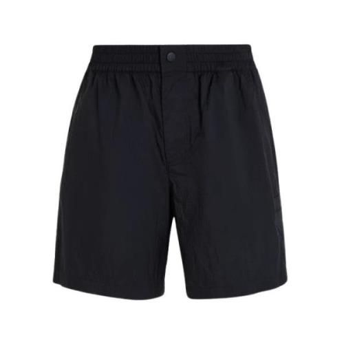 Fleece Bermuda Shorts