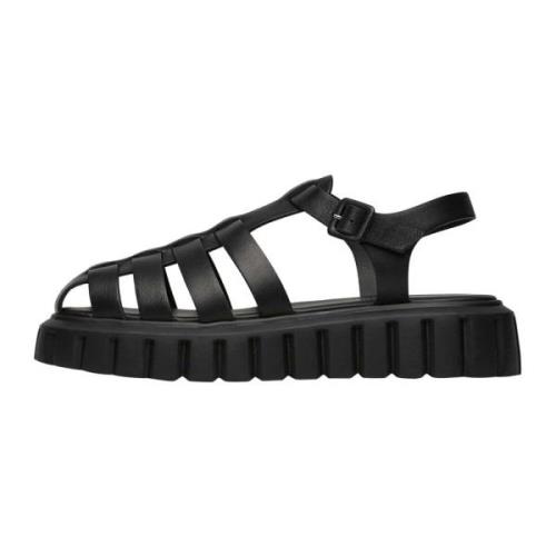 Leather sandals GRENELLE SPIDER