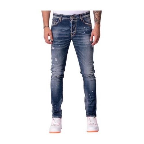 Slim-Fit Swordfish Denim Jeans