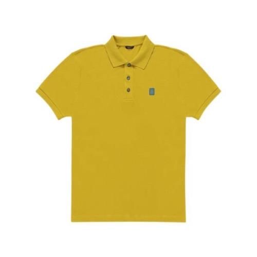 Bomuld Polo Shirt Simpelt Design