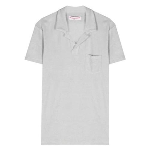 Bomuld Towelling Polo Shirt