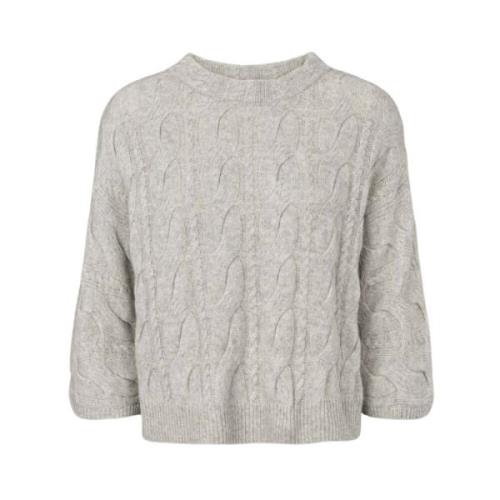Ballie Sweater - Silver Grey Melange