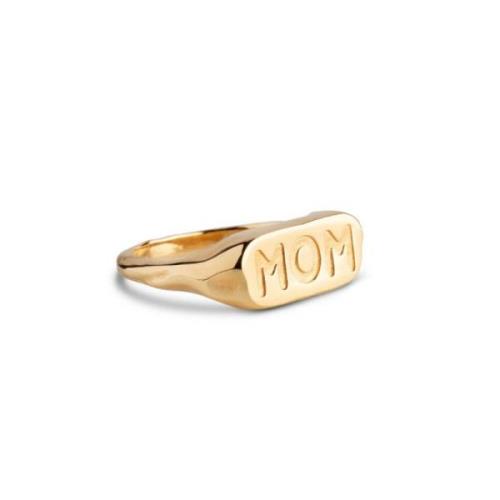 Guld Mom Statement Ring