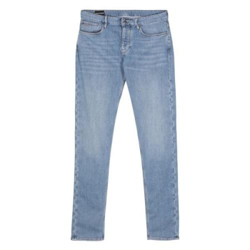Klassiske J75 Jeans med 5 Lommer