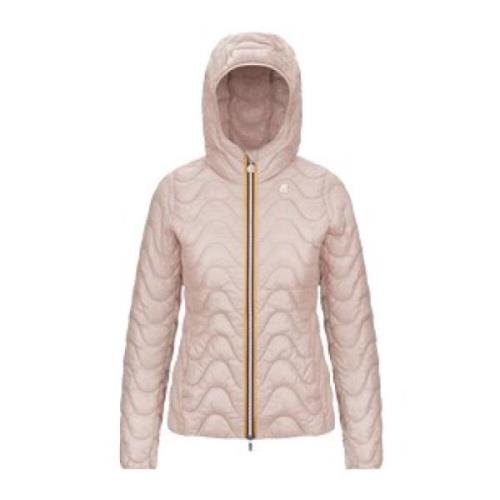 Eco Warm Rose Quilted Jacket