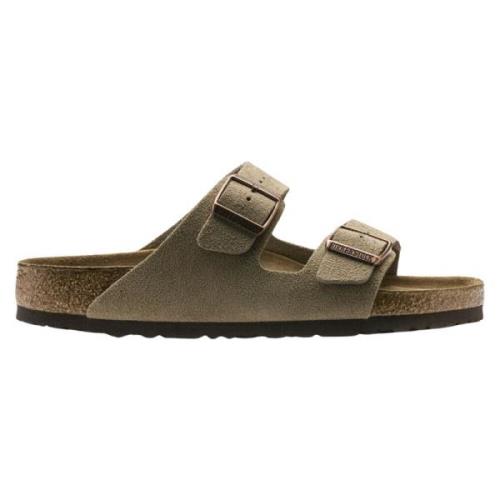 Taupe Arizona Soft Footbed Sandaler