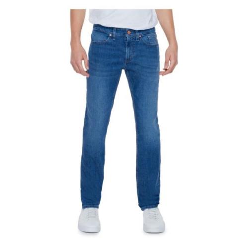 Slim Fit Mænds Jeans Forår/Sommer Kollektion