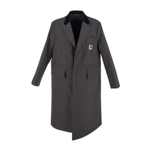 Polyester Oversize Trench Coat