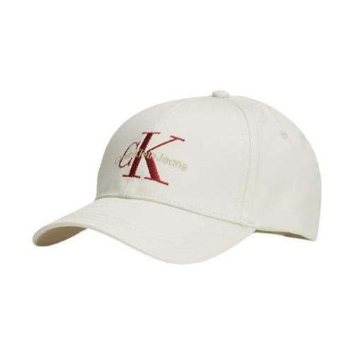 Broderet baseballkasket - Beige nuancer