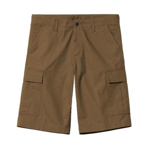 Cargo Shorts - Regular Fit, Lumber Rinsed