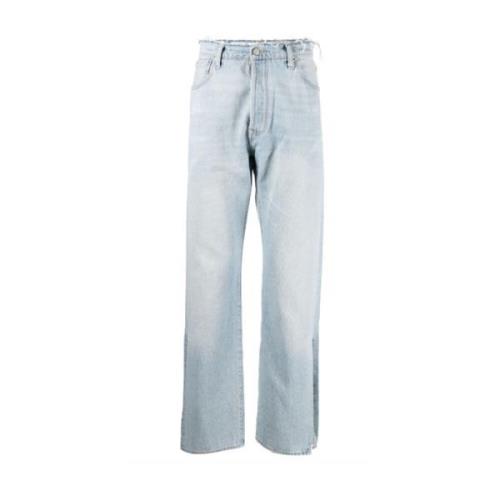 Klassiske Levi's 501 Blå Jeans