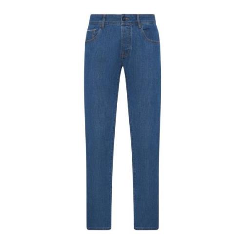 Moderne Slim-Fit Denim Jeans