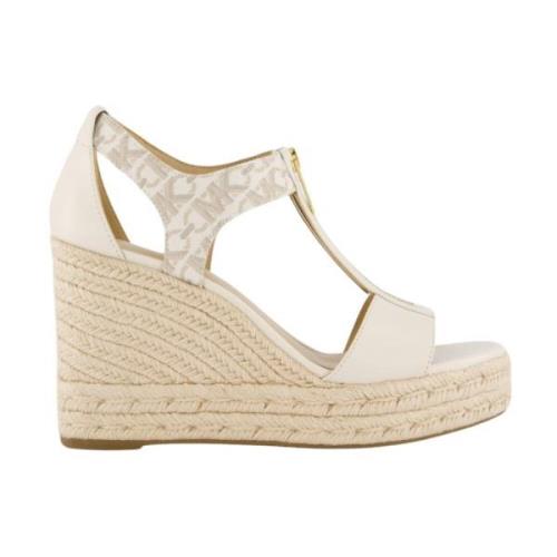 Kile Sandal Vanilje Stilfuld