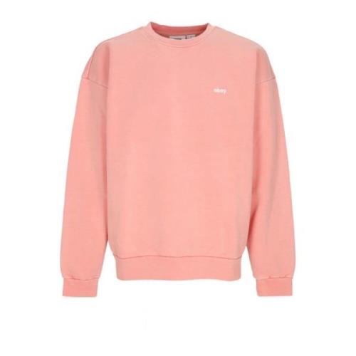 Shell Pink Crewneck Sweatshirt