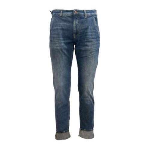 Klassiske Denim Jeans til Hverdagsbrug