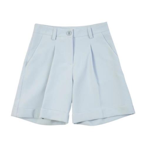 Klar Blå Bermuda Shorts