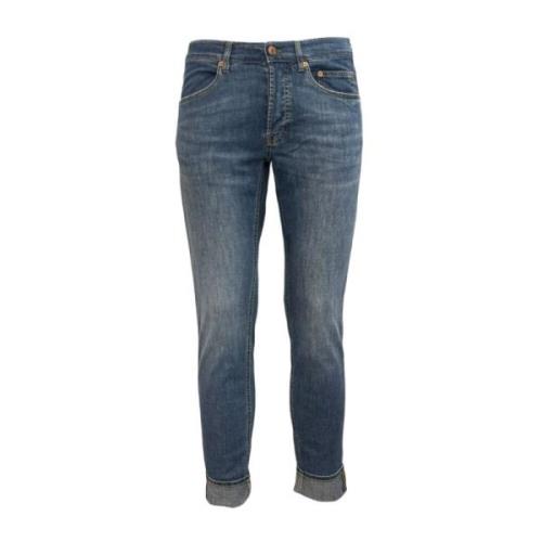 Klassiske Denim Jeans til Hverdagsbrug