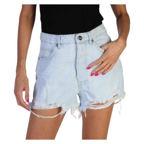 Sommer Shorts med knaplukning