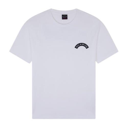 Skrift T-shirt Hvid