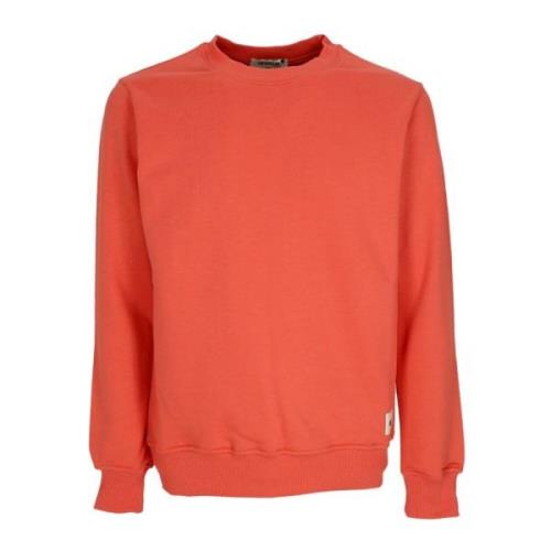 Essential Crewneck Sweatshirt Orange Rust