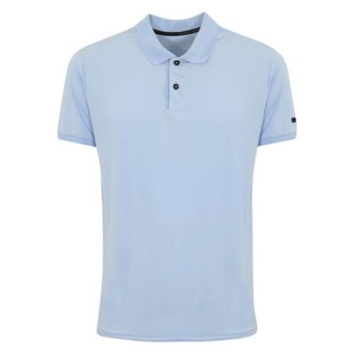 Lysblå Polo Shirt Slim Fit