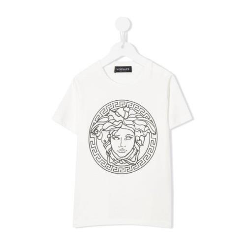 Medusa Head Hvid T-shirt Polo