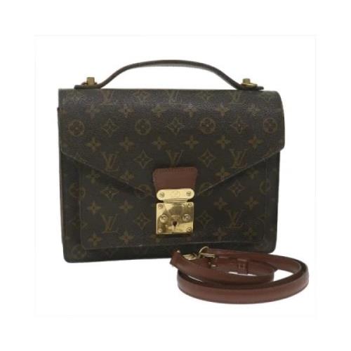 Pre-owned Canvas louis-vuitton-tasker