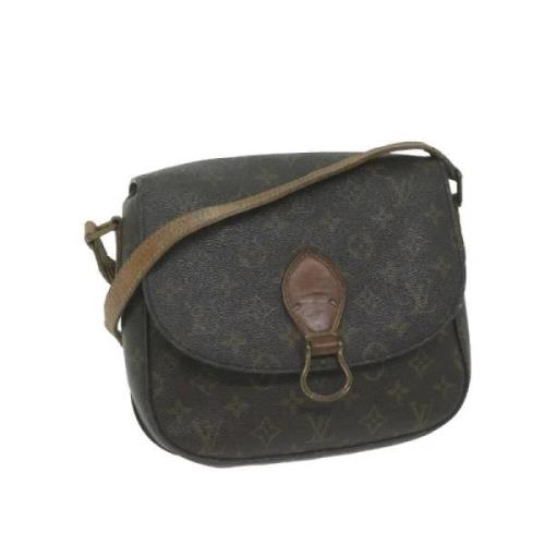 Pre-owned Canvas louis-vuitton-tasker