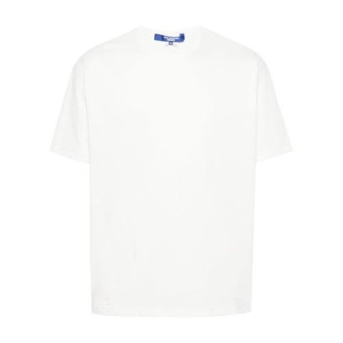 Hvide T-shirts og Polos med Sideslidser